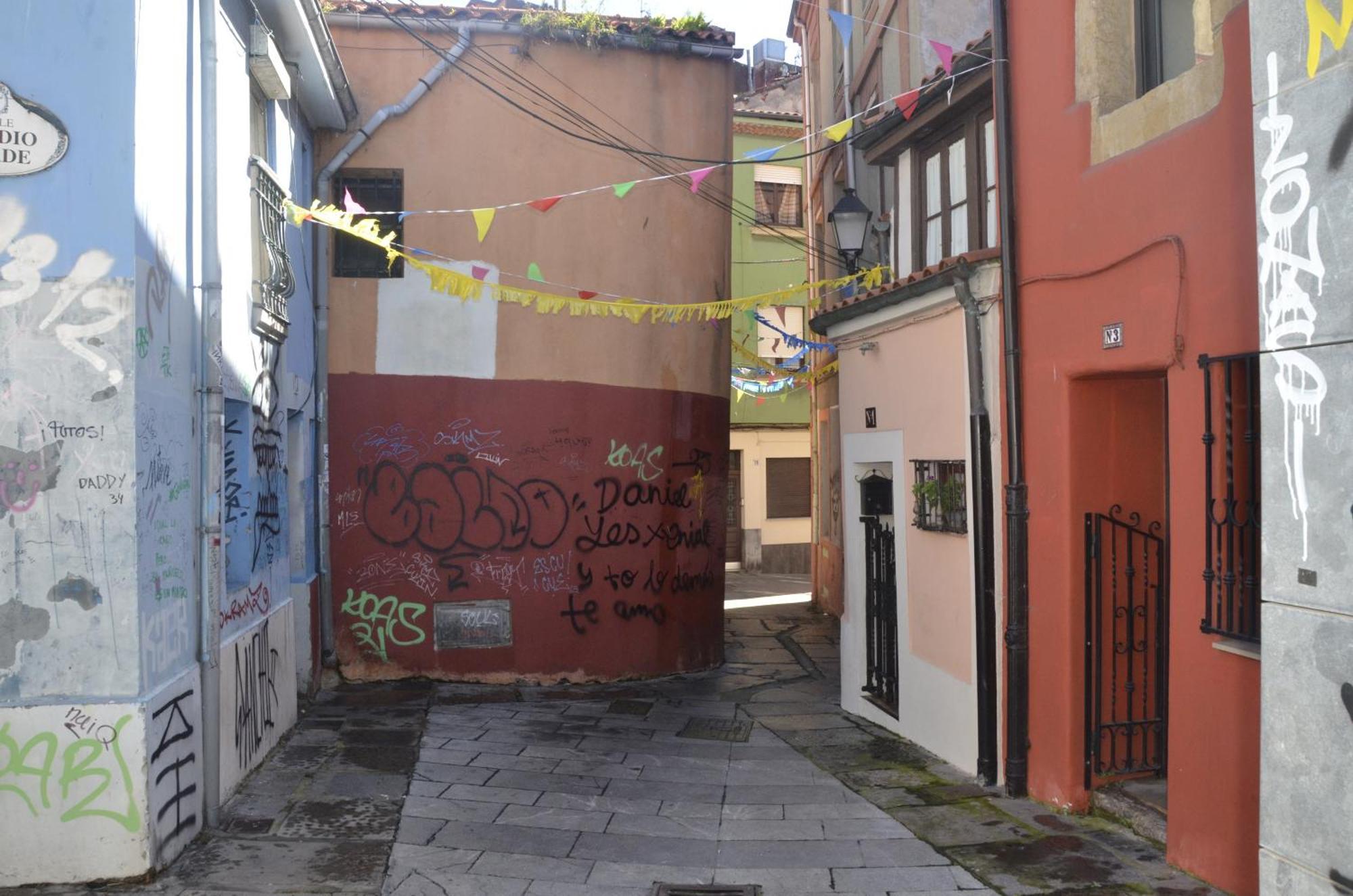 Cimadevilla-Gijon Centro Historico Vut-4403-As Luaran gambar