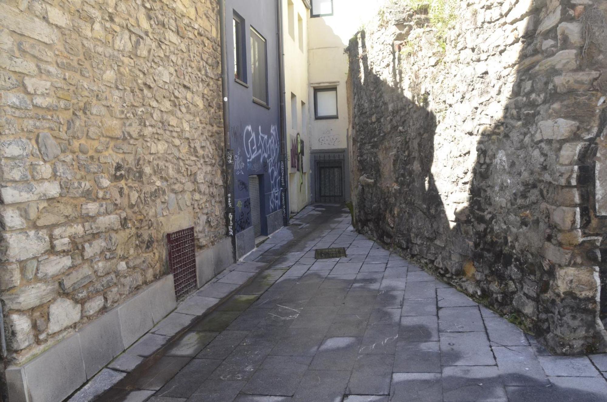Cimadevilla-Gijon Centro Historico Vut-4403-As Luaran gambar